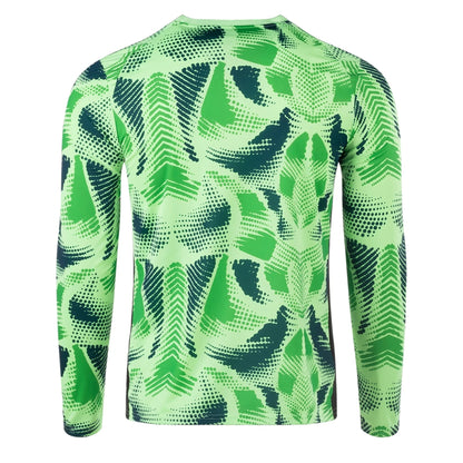 PUMA Men's Team Target Goalkeeper Long Sleeve Jersey Fizzy Lime/Black