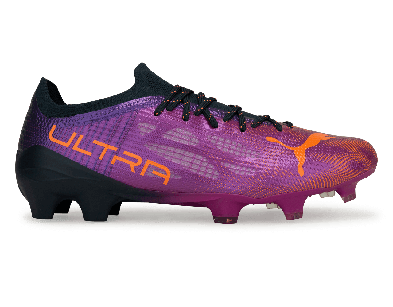 PUMA Men's Ultra 1.4 FG/AG Pink/Black