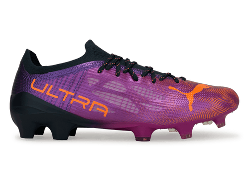 PUMA Men's Ultra 1.4 FG/AG Pink/Black