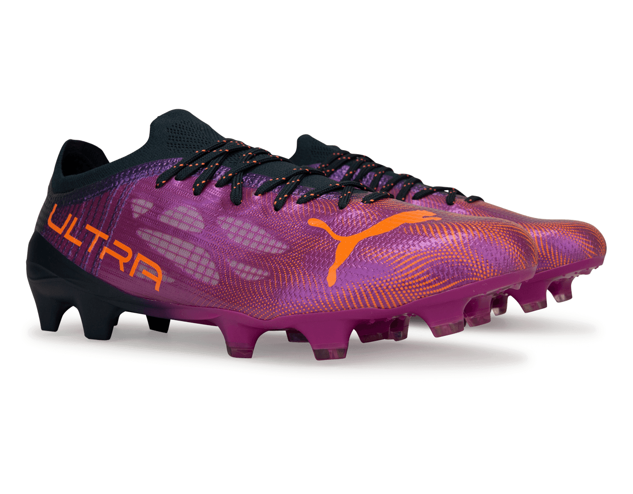 PUMA Men's Ultra 1.4 FG/AG Pink/Black
