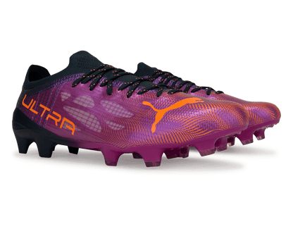 PUMA Men's Ultra 1.4 FG/AG Pink/Black
