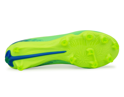 PUMA Men's Ultra 5 Match FG/AG Fizzy Apple/Puma White