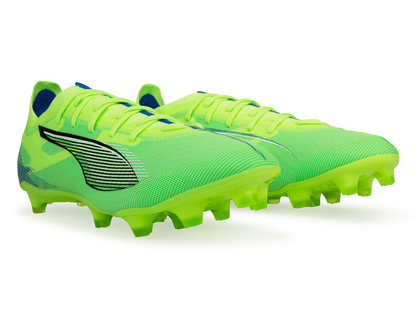 PUMA Men's Ultra 5 Match FG/AG Fizzy Apple/Puma White