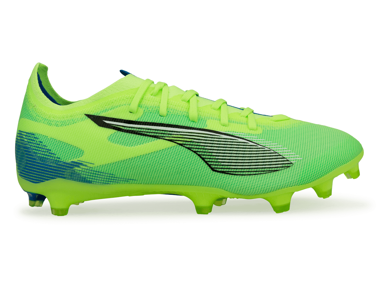 PUMA Men's Ultra 5 Match FG/AG Fizzy Apple/Puma White