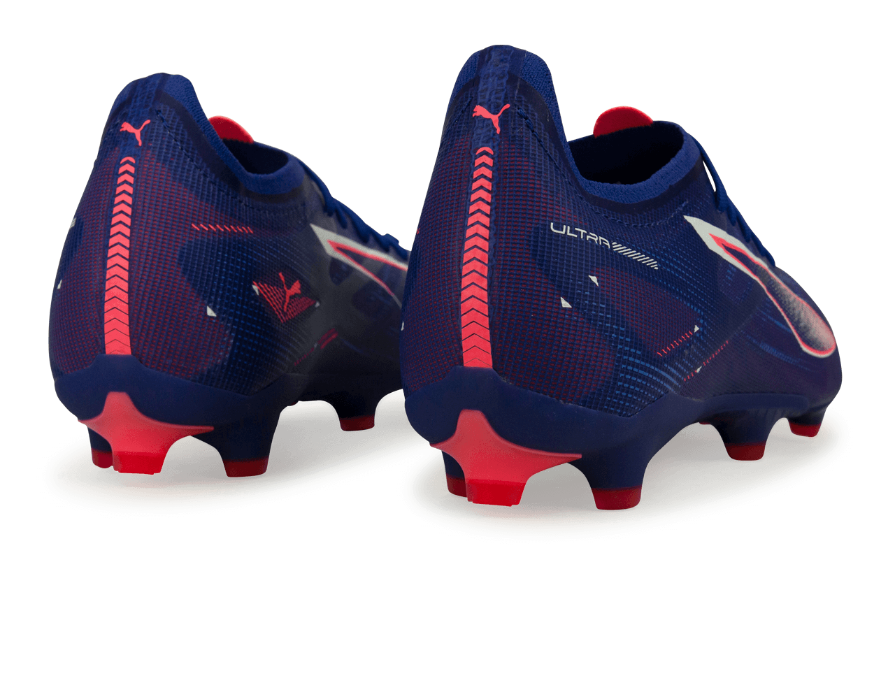 PUMA Men's Ultra 5 Match FG/AG Lapis Lazuli/White
