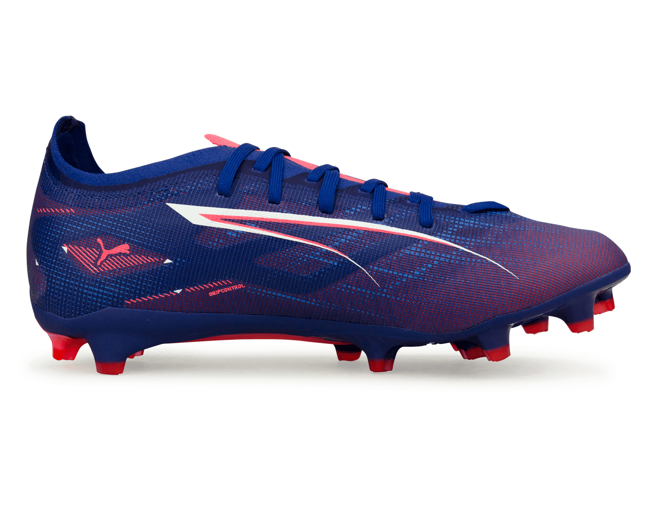 PUMA Men's Ultra 5 Match FG/AG Lapis Lazuli/White