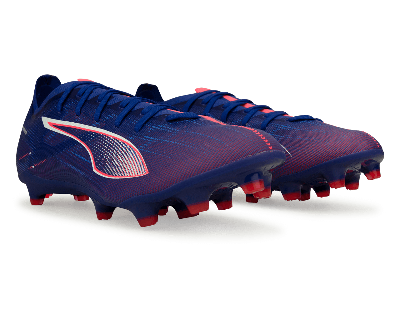PUMA Men's Ultra 5 Match FG/AG Lapis Lazuli/White