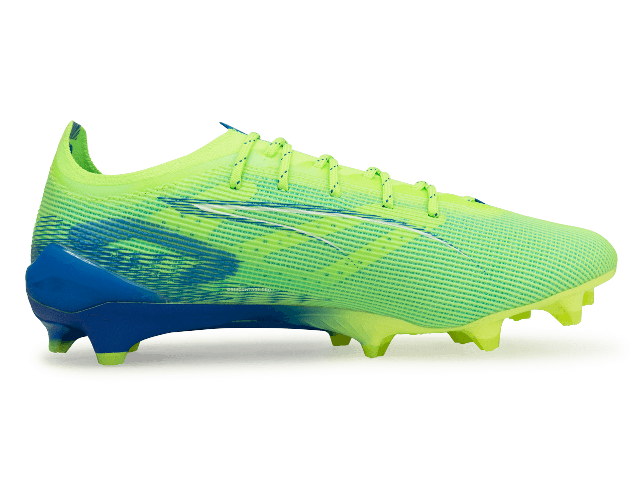PUMA Men's Ultra 5 Ultimate FG/AG Fizzy Apple/Puma White