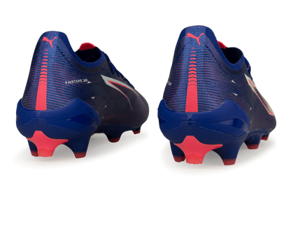 PUMA Men's Ultra 5 Ultimate FG Lapis Lazuli/White