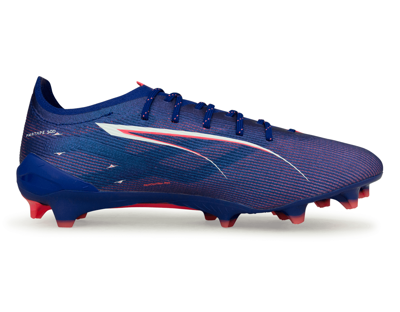 PUMA Men's Ultra 5 Ultimate FG Lapis Lazuli/White
