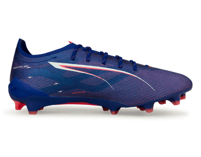 PUMA Men's Ultra 5 Ultimate FG Lapis Lazuli/White