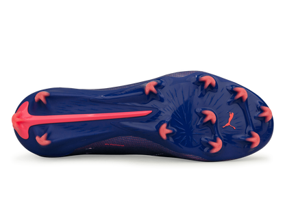 PUMA Men's Ultra 5 Ultimate FG Lapis Lazuli/White