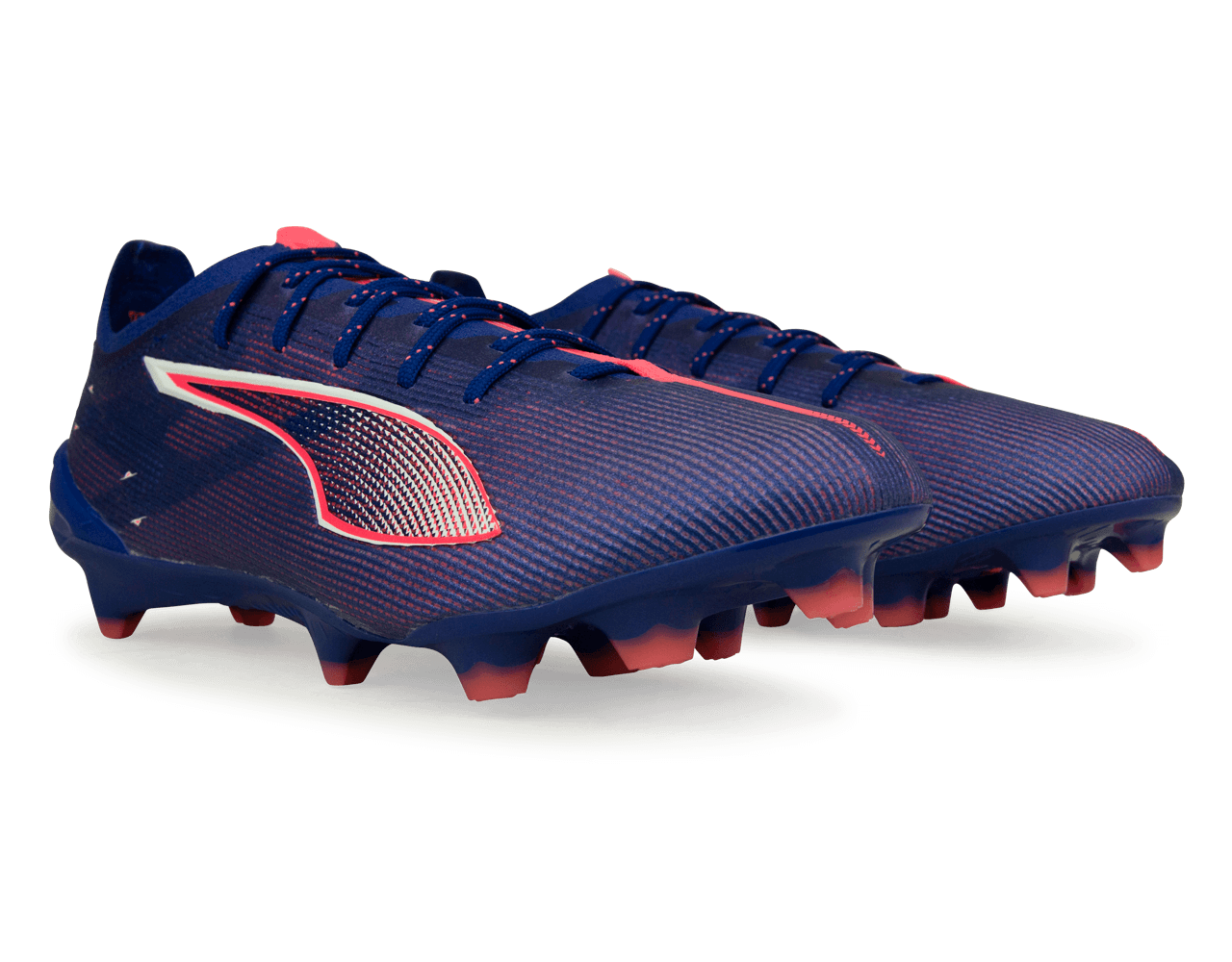 PUMA Men's Ultra 5 Ultimate FG Lapis Lazuli/White