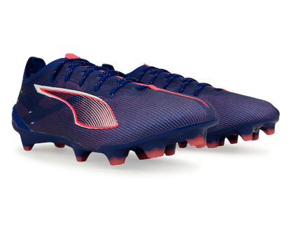 PUMA Men's Ultra 5 Ultimate FG Lapis Lazuli/White