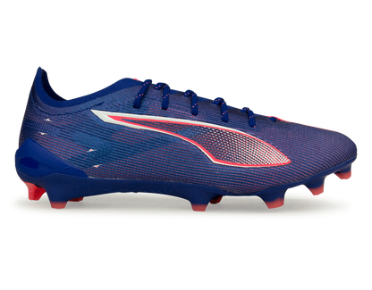 PUMA Men's Ultra 5 Ultimate FG Lapis Lazuli/White
