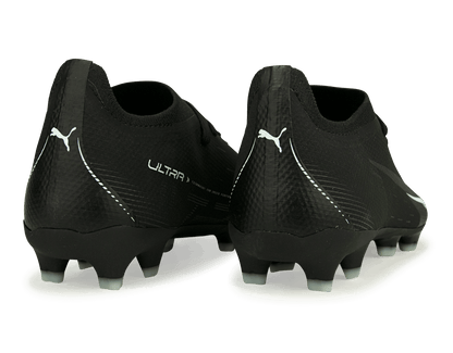 PUMA Men's Ultra Match FG/AG Black/White