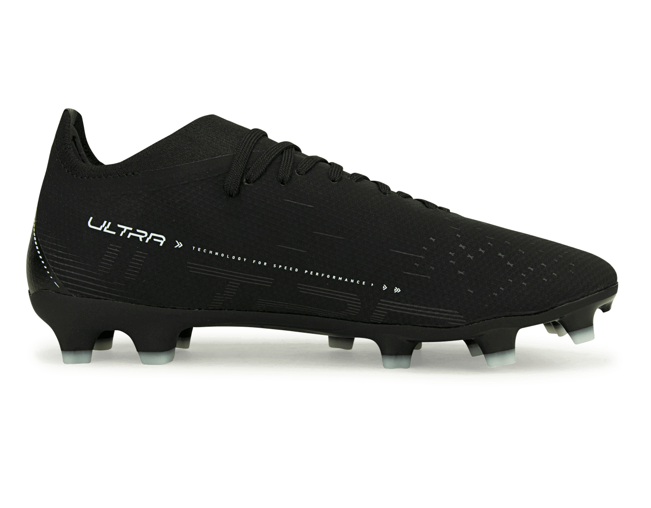 PUMA Men's Ultra Match FG/AG Black/White