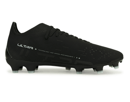 PUMA Men's Ultra Match FG/AG Black/White