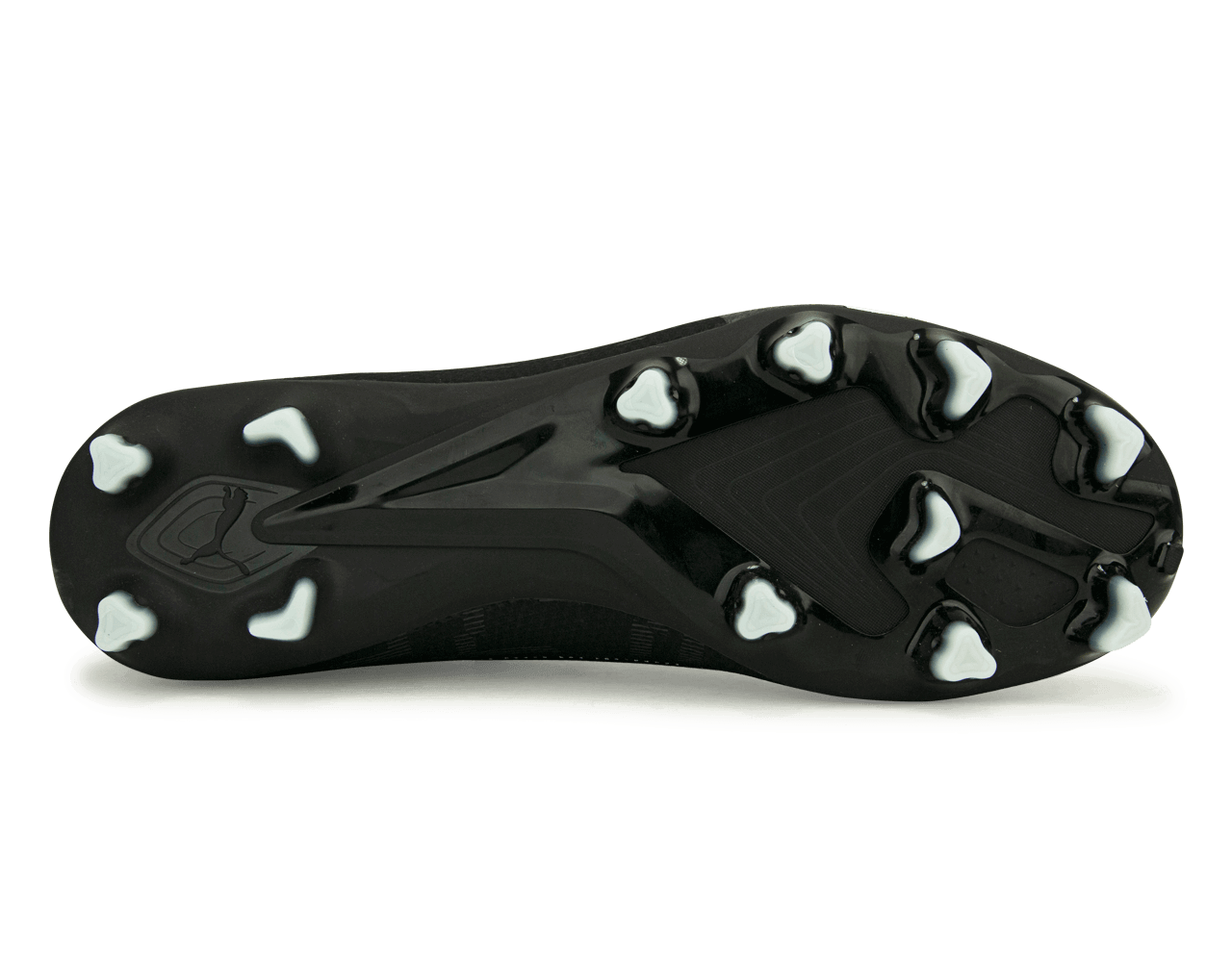 PUMA Men's Ultra Match FG/AG Black/White