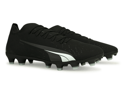 PUMA Men's Ultra Match FG/AG Black/White