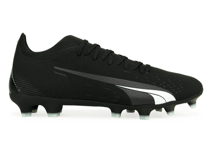 PUMA Men's Ultra Match FG/AG Black/White