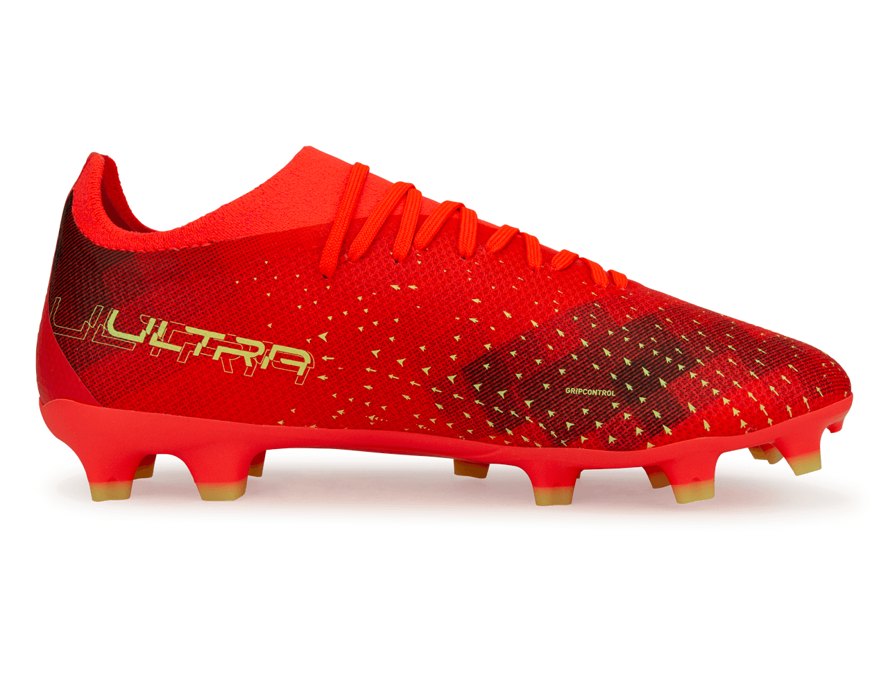 PUMA Men's Ultra Match FG/AG Coral/Black