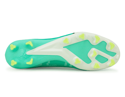 PUMA Men's Ultra Match FG/AG Pepper Mint/Yellow