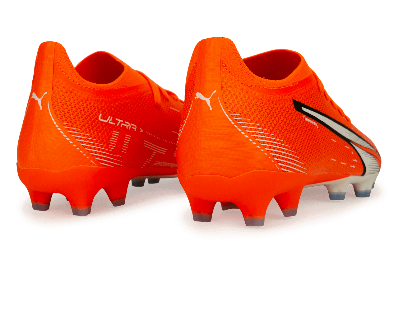 PUMA Men's Ultra Match FG/MG Orange/Blue