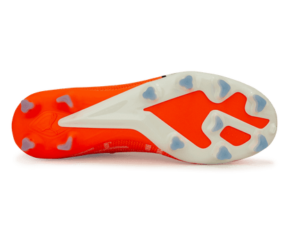 PUMA Men's Ultra Match FG/MG Orange/Blue