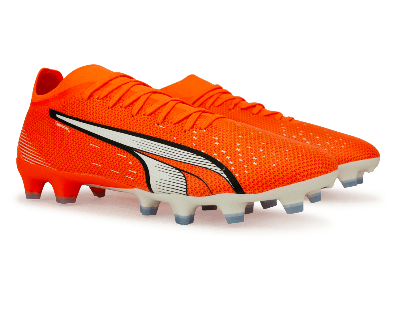 PUMA Men's Ultra Match FG/MG Orange/Blue