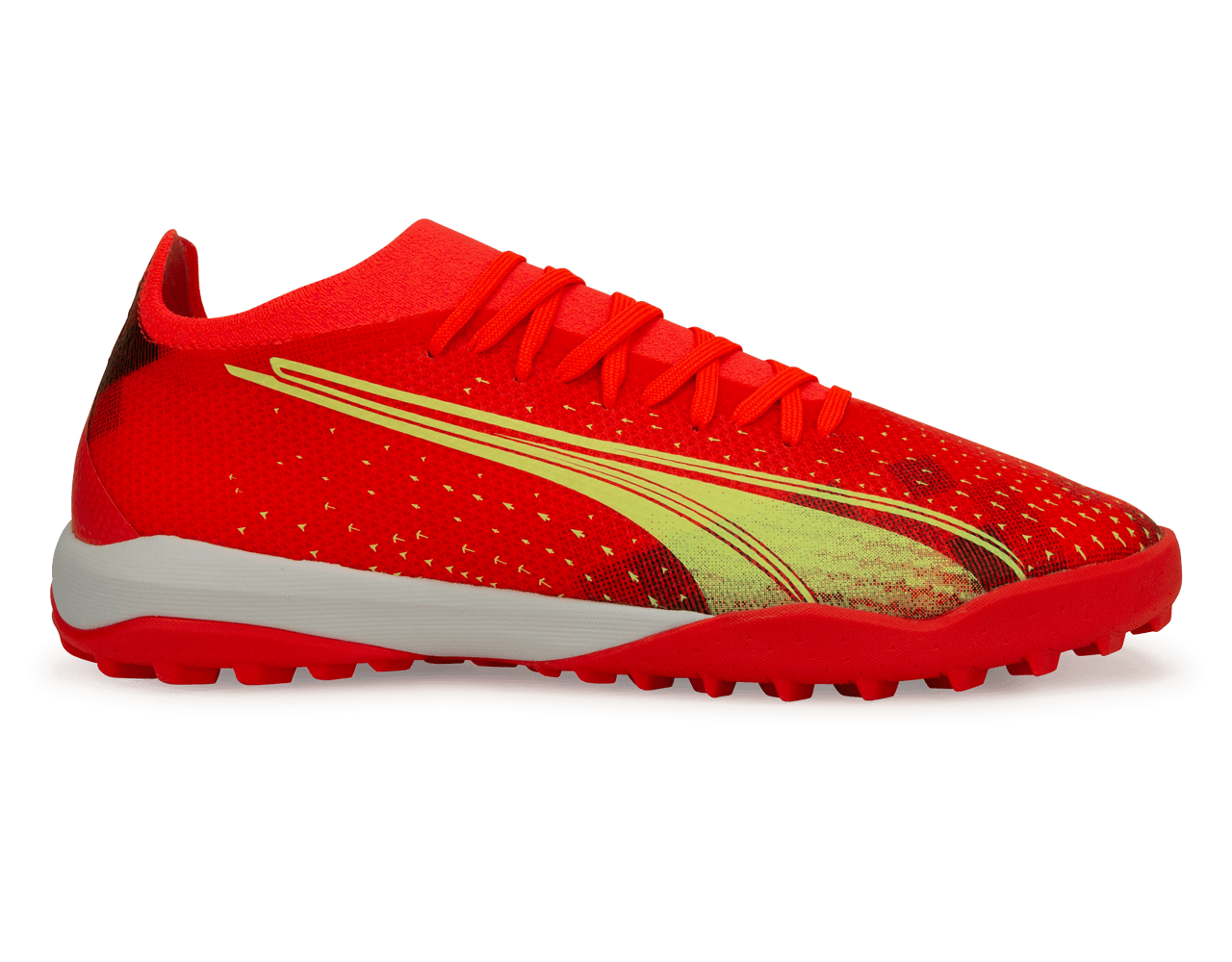 PUMA Men's Ultra Match TT Coral/Black