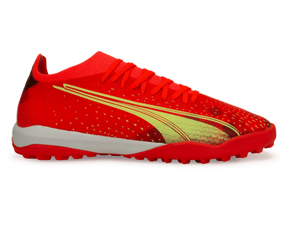 PUMA Men's Ultra Match TT Coral/Black