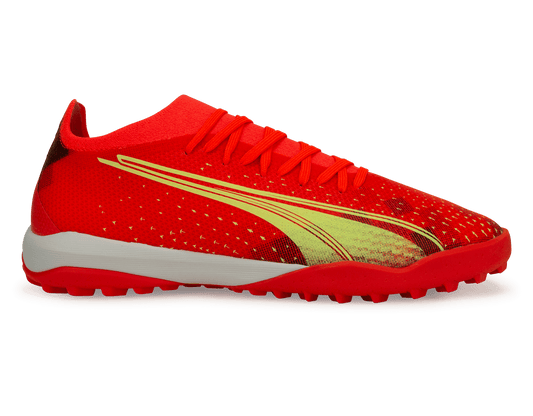 PUMA Men's Ultra Match TT Coral/Black