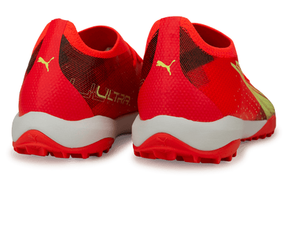 PUMA Men's Ultra Match TT Coral/Black