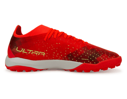 PUMA Men's Ultra Match TT Coral/Black