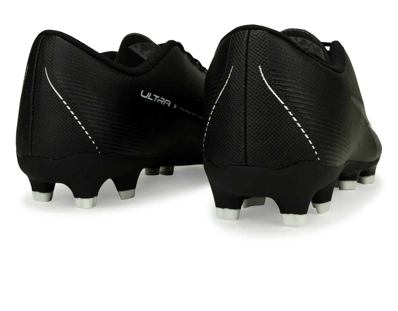PUMA Men's Ultra Play FG/AG Black/White