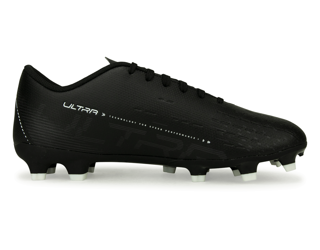 PUMA Men's Ultra Play FG/AG Black/White