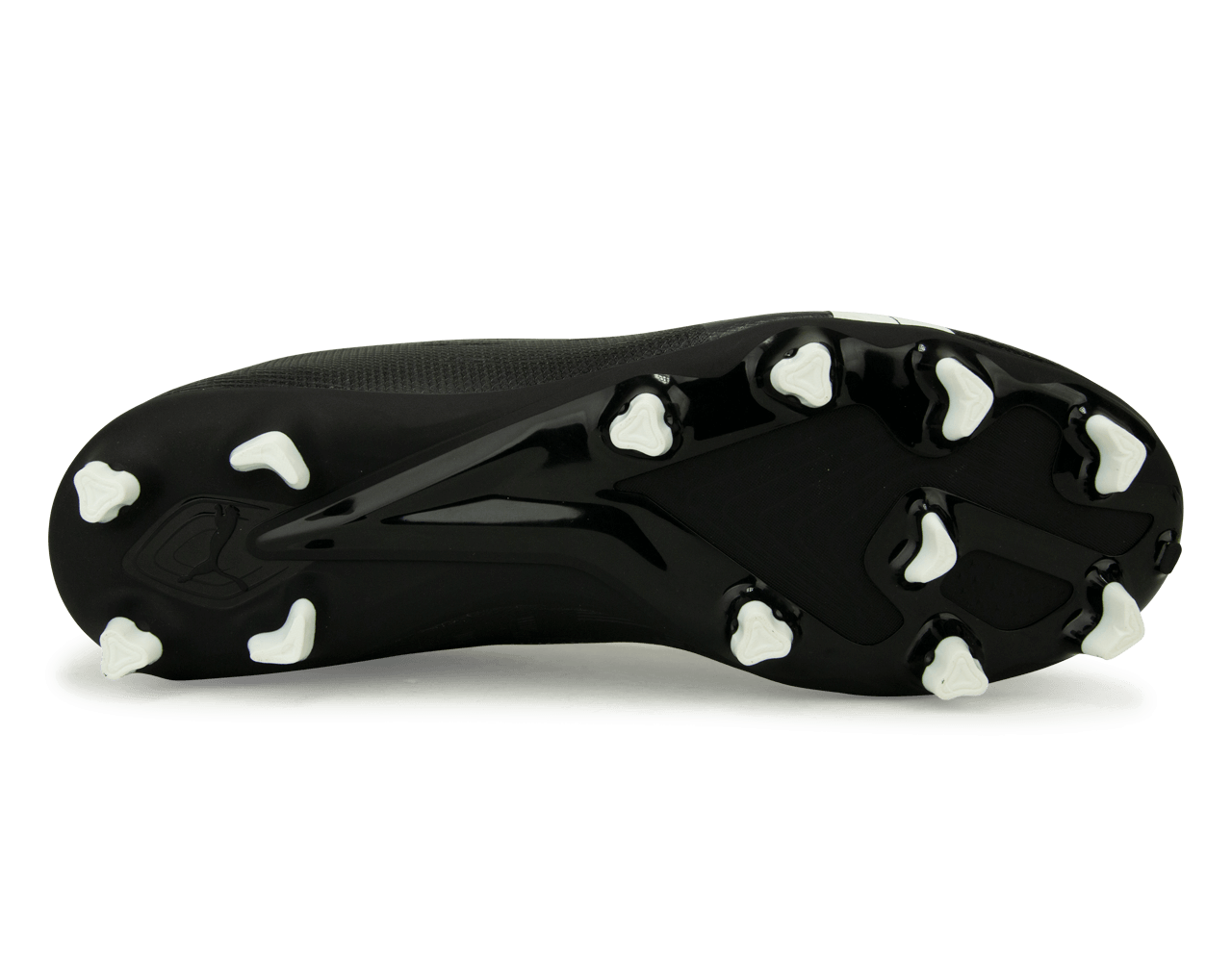 PUMA Men's Ultra Play FG/AG Black/White