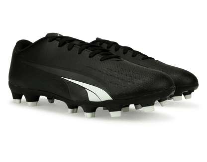 PUMA Men's Ultra Play FG/AG Black/White