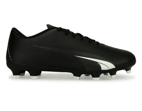 PUMA Men's Ultra Play FG/AG Black/White