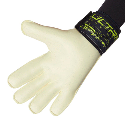 PUMA Men's Ultra Protect 2 RC Fingersave Goalkeeper Gloves Fizzy Light/Parisian Night