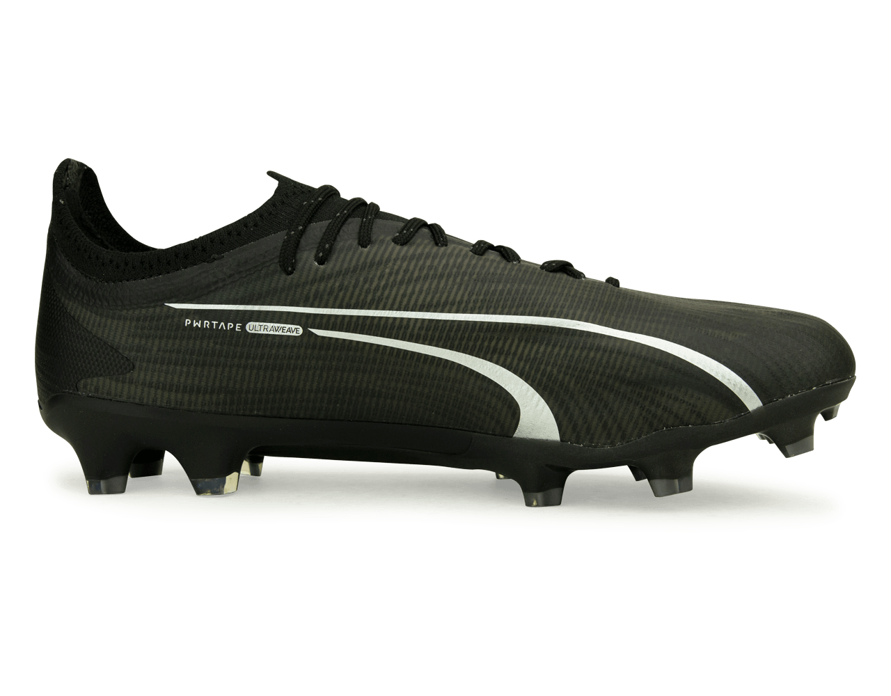 PUMA Men's Ultra Ultimate FG/AG Black