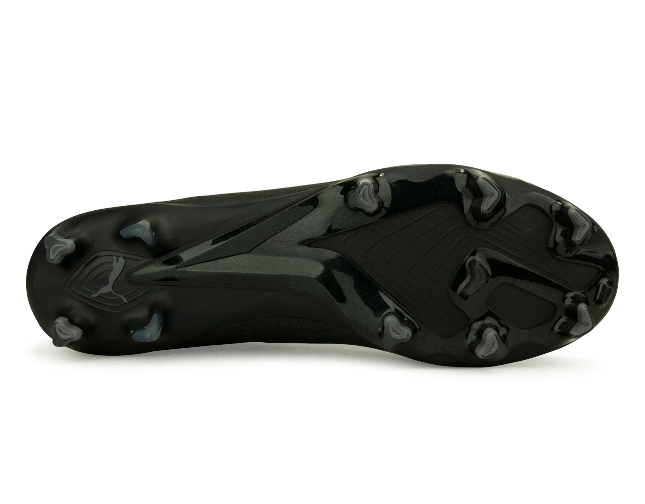 PUMA Men's Ultra Ultimate FG/AG Black