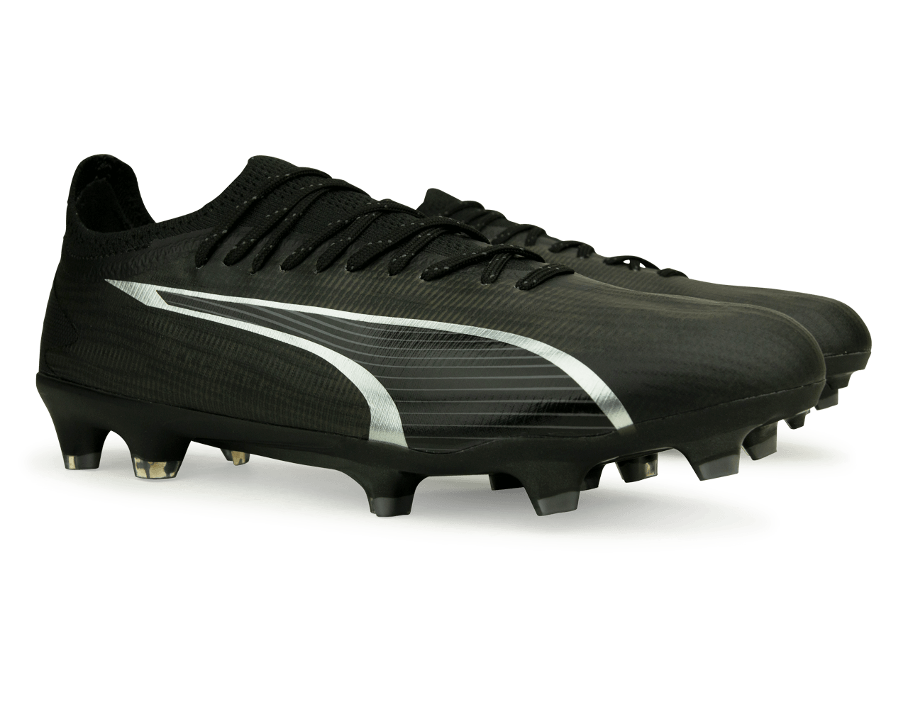 PUMA Men's Ultra Ultimate FG/AG Black