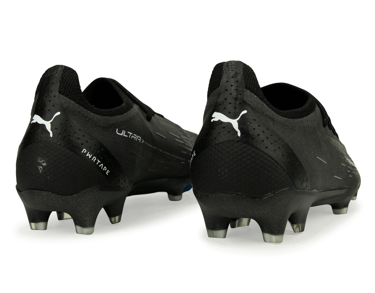 PUMA Men's Ultra Ultimate FG/AG Black/White