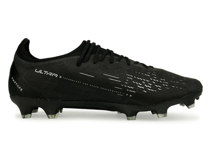 PUMA Men's Ultra Ultimate FG/AG Black/White
