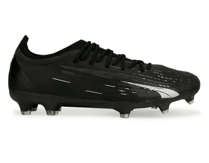 PUMA Men's Ultra Ultimate FG/AG Black/White
