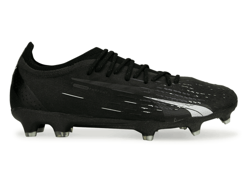 PUMA Men's Ultra Ultimate FG/AG Black/White
