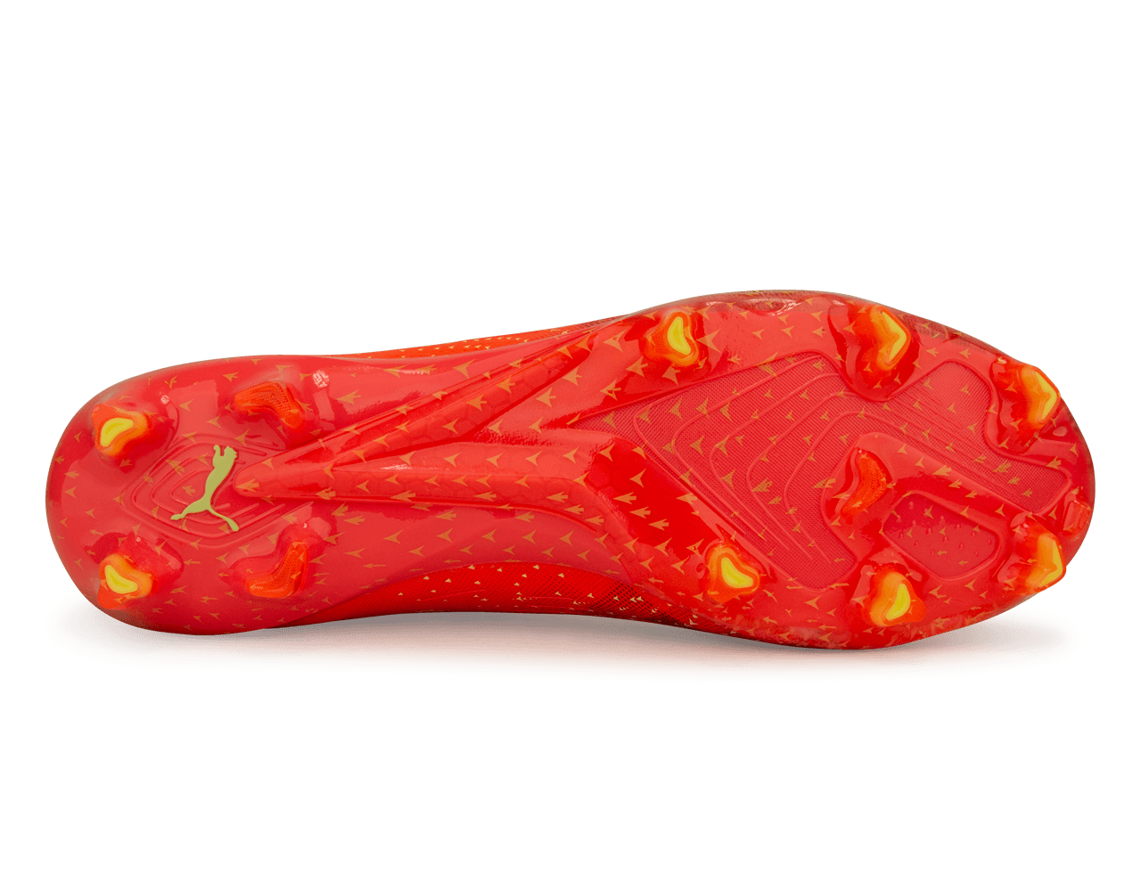 PUMA Men's Ultra Ultimate FG/AG Coral/Black