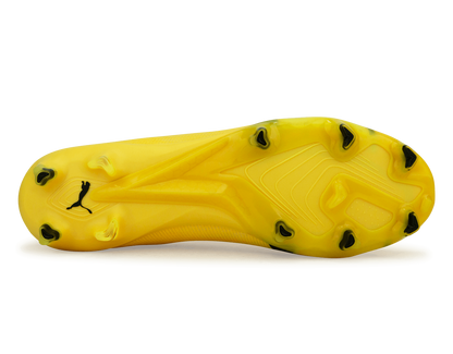 PUMA Men's Ultra Ultimate FG/AG Yellow Blaze/Black